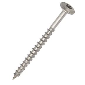 stainless steel wood screws screwfix